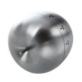 Stainless Steel 60-Minute Countdown Kitchen Cooking Mechanical Alarm Timer Clock -Shape. 