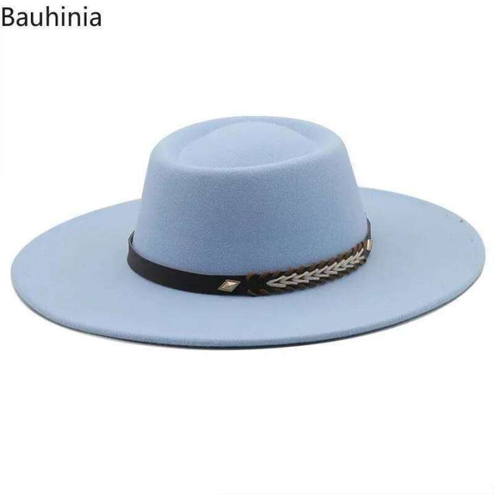 British%20Style%20Felt%20Fedoras%20Hats%20for%20Women9.5CM%20Wide%20Brim%20Men%20Formal%20Luxury%20Jazz%20Caps%20Bowler%20Wedding%20Dress%20Hat%20Chapeau%20Femme%20-%20Image%202