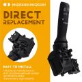 Windshield Wiper Switch 8465252200 Windshield Switch for 8465252201. 