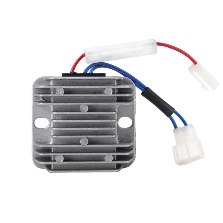 Electric%20Start%20Parts%2012V%20DC%20Voltage%20Regulator%20178F/186F%202%20Plugs/3%20Wires%20Power%20Stabilizer%20Rectifier%20for%20KDE3500%205000%206500%206700%20Generator%20Generators%20-%20Image%207
