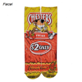 Facai Men Happy Socks 3D Creative Foods Potato Chips Printing Snack Candy Special Knee Socks Funny Harajuku Casual Cotton Fashion Long Socks. 