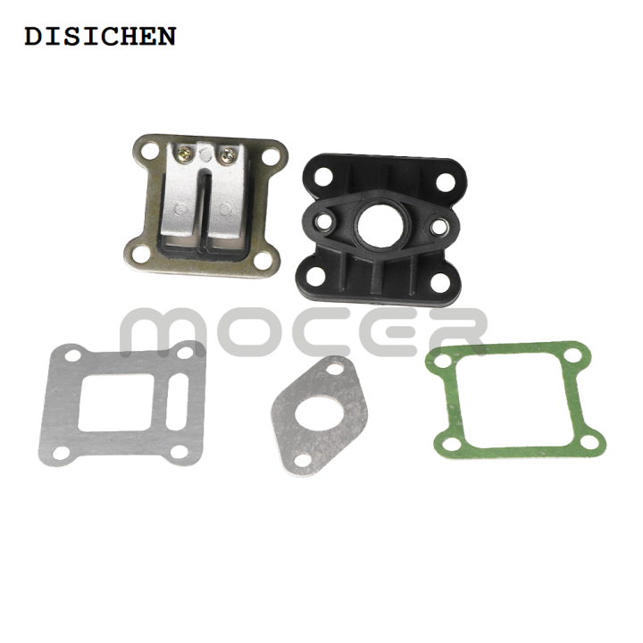 DISICHEN%20Portable%20New%20specials%205PCS%20Carburetor%20Reed%20Valve%20Manifold%20Kit%20for%2047%20Cc%2049%20Cc%20Pocket%20Bike%20Mini%20ATV%20Dirt%20Bike%20Lawn%20Mower%20Repair%20Kit%20Replacement%20Parts%20-%20Image%204