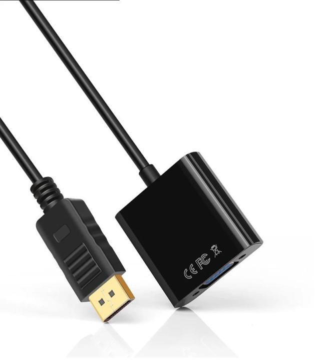 DisplayPort%20To%20VGA%20Converter%20DP%20To%20Female%20VGA%20Adapter%20-%20Image%202