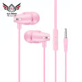 Earbud Headphone Stereo Surround Noise Reduction Heavy Bass High Clarity with Mic Phone Calling Anti-interference In-Ear Wired Headphone Earbud with Microphone for Travel. 