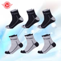 Pack Of 6 Pairs Roober Cotton Quater Socks For Men. 