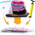 Vacuum Bag For Clothes With Pump - 5 Pieces | Smart Space Saver Vacuum Bags For Travel | Pack Of 5 Compression Storage Bags For Clothes. 