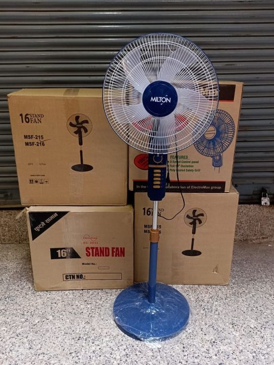 Milton%20Stand%20Fan%20With%20Heavy%20Base%20And%20Timer%204%20Speed%20Control%20-%20Image%202