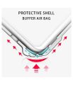 For Realme 8 / 8 Pro Back Case - Clear PC Back Hybrid Transparent Phone Cover. 