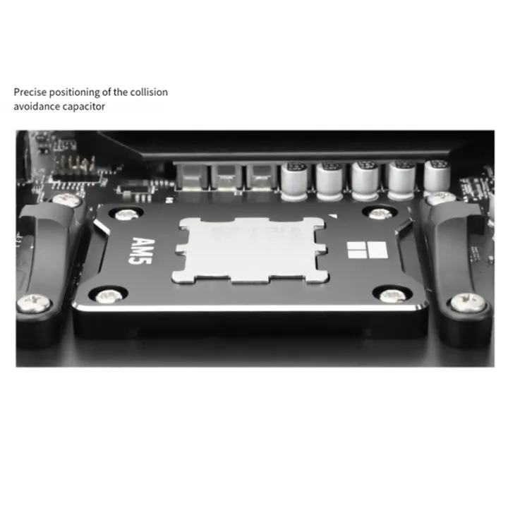 For%20AMD-%20RED%20AM5%20CPU%20Mounting%20Frames%20Multi-Functional%20Convenient%20Practical%20Portable%20Cooling%20Chassis,%20Black%20Easy%20Install%20Easy%20to%20Use%20-%20Image%207