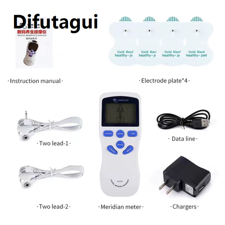 Difutagui%20High%20Quality%20Dual%20Channel%20Massager%20Machine%20Back%20Neck%20Electrode%20Massage%20Machine%20Muscle%20Fitness%20Relaxing%208%20Modes%20Electrode%20Patch%20Accessories%20-%20Image%205