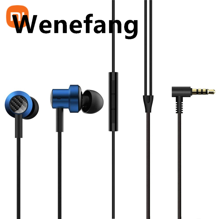 Wenefang%20%E3%80%90New%20design%E3%80%91Xiaomi%20Single/double%20Dynamic%20Earphone%20In-Ear%203.5mm%20Headset%20Handsfree%20Mic%20Stereo%20Earbuds%20Wired%20For%20Smart%20Phone%20-%20Image%202