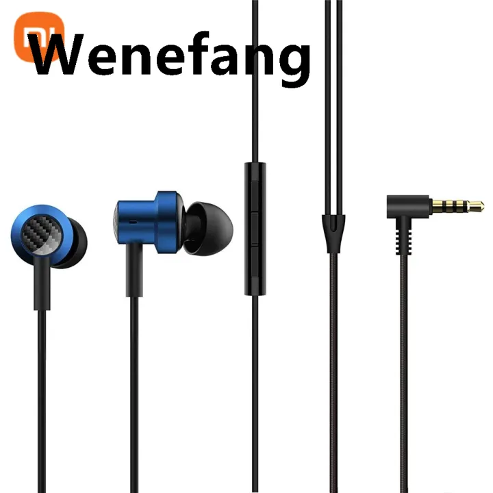 Wenefang%20%E3%80%90New%20design%E3%80%91Xiaomi%20Single/double%20Dynamic%20Earphone%20In-Ear%203.5mm%20Headset%20Handsfree%20Mic%20Stereo%20Earbuds%20Wired%20For%20Smart%20Phone%20-%20Image%202