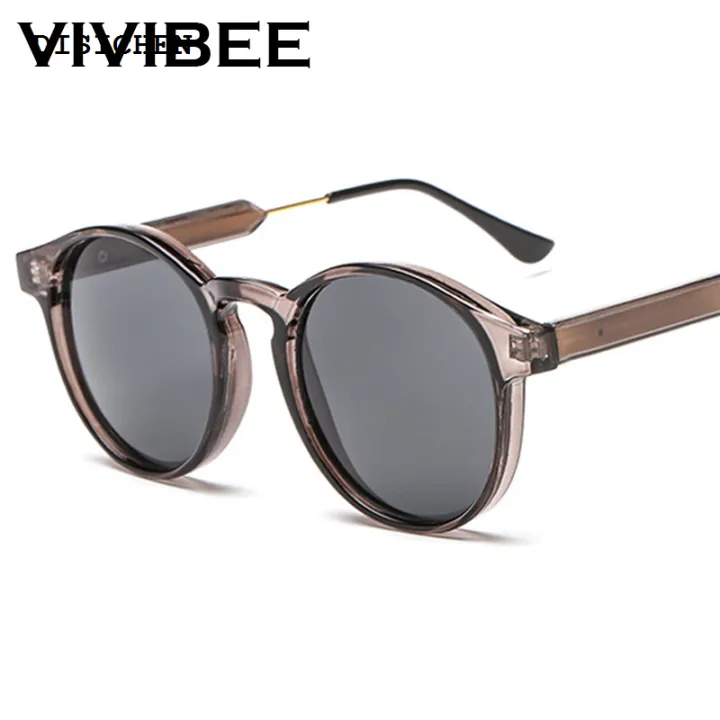 DISICHEN%20Profesional%20VIVIBEE%20Gothic%20Transparent%20Women%20Vintage%20Square%20Sunglasses%2090s%20Round%20Sun%20Glasses%202024%20Trending%20Products%20UV400%20Men%20Shades%20-%20Image%203