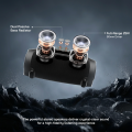 Ultima Soundbox S50 50W Bluetooth Speaker with Ultima Supreme Sound | 51W Output | 7Hours Playtime | 70MM Driver Size | Surround Sound | Dynamic RGB LED Lights | TWS Mode | IPX5 Rated speaker. 