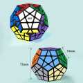 Qi Yi S Megaminx Magic Speed Cube Colorized Sticke Based - Megamix. 