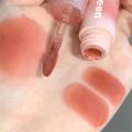 1Pc Velvet Matte Cream Lip Mud Nude Pink Lipstick Moisturizing Lip Glaze Korean Waterproof Long Lasting Makeup Cosmetics New. 