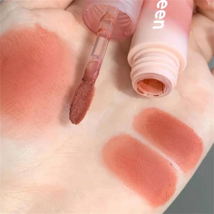 1Pc%20Velvet%20Matte%20Cream%20Lip%20Mud%20Nude%20Pink%20Lipstick%20Moisturizing%20Lip%20Glaze%20Korean%20Waterproof%20Long%20Lasting%20Makeup%20Cosmetics%20New%20-%20Image%204