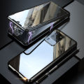 Magnetic Double Sided Glass Case For Samsung S20 FE S10 E S9 S8 S21 S30 Note 20 10 9 8 Plus Ultra Lite A51 A71 A50 A70 M51 M21. 