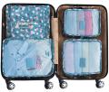 6 Pcs Cloth Organizer Pouch Laundry Zipper Bags Travel Luggage Packing Bag - Bags | Travel Packing Bags. 