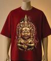 Hayangriv Bhairav Graphic | Printed T-Shirt | White, Maroon, Cream,black,brown,blue. 