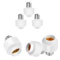 2 Pack Tuya Smart Life Wifi Smart Light Bulb Socket Adapter E27 Switch Lamp Base Holder for Alexa Home. 