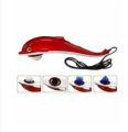 Vibrating Heat Full Body Dolphin Massager(Multicolour). 