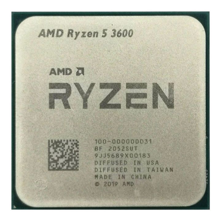 Amd Ryzen 3600 Genuine Product