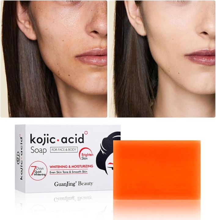 Guanjing%20Beauty%20Kojic%20Acid%20Skin%20Care%20Set%203pc%20-%20Soap,%20Sunscreen%20&%20Serum%20-%20Image%203