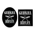 Gorkha Printed 2 Set Sticker For Royal Enfield. 