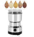 Nima Mini Mixture Grinder Silver Colour Portable Powerful Mixer. 