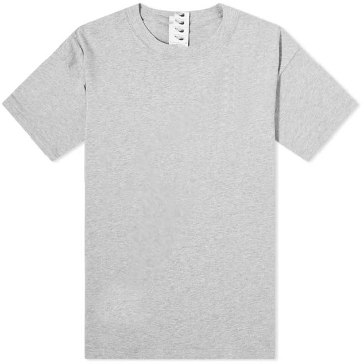 Grey Color Round Neck Half Sleeve Plain T-Shirt For Men