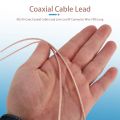 RG316 Coax Coaxial Cable Lead Low Loss RF Connector Wire 10M Long. 