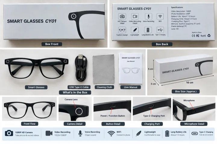 S-py%20HD%20Eyewear%20Glass%20Camera%20With%20Wifi%20Ai%20Camera%208%20Mega%20PIxal%20Camera%20-%20Image%203