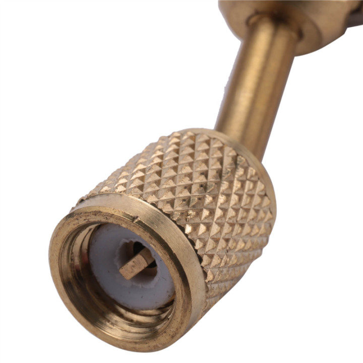 JAERBEE%204X%20R410a%20R134a%20Brass%20Shut%20Valve%20for%20A/C%20Charging%20Hoses%20HVAC%201/4inch%20AC%20Refrigerant%20-%20Image%206