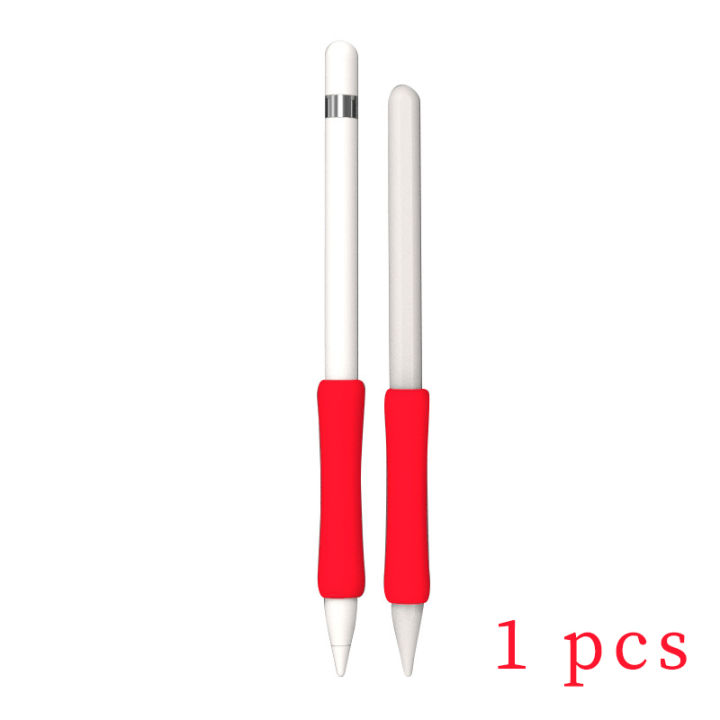 Compatible%20For%20Apple%20Pencil%201/2%20Case%20Soft%20Silicone%20Protective%20Case%20Pencil%20Grip%20Non-Slip%20Colorful%20Case%20Ergonomic%20Sleeve%20-%20Image%202