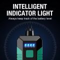Portable Waterproof Work Light Rechargeable Ultra Bright Magnet LED Flashlight Strong Magnetic Red Flashing Warning Outdoor Charging Lighting Ourdoor. 