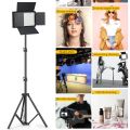 Light for Professional Photography with Stand & Varicolor-Multicolor. 