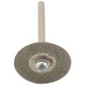 fasdaga 40 Pieces 22 mm Diamond Cutting Wheel Cut Off Discs Coated Rotary Tools with 8 Pack Mandrel Rotary Tool for Drill. 
