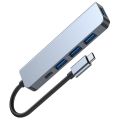 5 In 1 Usb C / Usb A Hub Docking Station. 