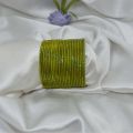Jewels of Nepal Olive Green Bangles / Chura / Churi For Women- 2 dozens (24pcs). 