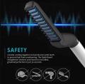 Electric Hair Beard Comb Quick Straightener Multifunctional Styling For Men Diy Flexible Modeling,Magic Massage Comb. 