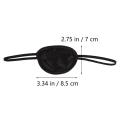 Adults Kids Amblyopia 1Pcs Satin Cloth Eye Patch Lazy Eye Training Patches for. 