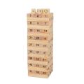 Classic Wooden 48 Pc Jenga Set. 