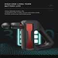 32 speed level with 8 Massage Attachments Full body Deep Tissue Muscle Body Relaxation Stiffness Massage Gun Vibration. 
