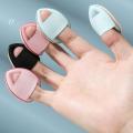 New 2/3/5pc Mini ize Cometic Puff Finger hape Thumb Air Cuhion ponge Concealer Highlighter Blender Undereye Makeup Puff Tool. 