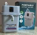 Instant Electric Water Geyser | Portable Geyser | Mini Geyser | ABS Body- Shock Proof | Electric Saving. 