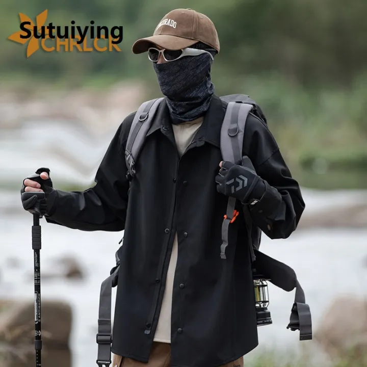 Sutuiying%20Original%20Special%20Offer%20CHRLCK%20Men's%20Waterproof%20Hiking%20Shirts%20Spring%20Summer%20Quick%20Drying%20Camping%20Trekking%20Fishing%20Shirt%20Men%20Outdoor%20Sun%20Protection%20Coat%20-%20Image%203