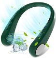 Portable Vaneless Hanging USB Rechargeable Neck Fan Coolfan. 