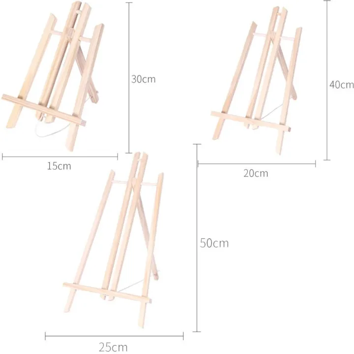 Classroom%20Adults%20Wooden%20Tabletop%20Exhibition%20Artist%20Display%20Stand%20Holder%20Painting%20Easel%20Shelf%20-%20Image%203