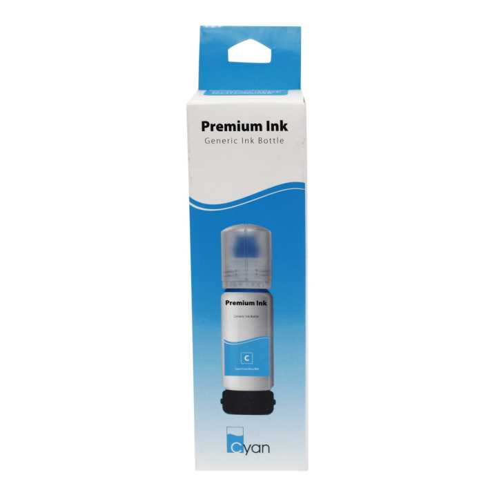 Premium Ink Generic Bottle Epson L4168 - 70ml (Cyan)
